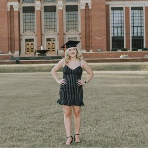 Black & white dress